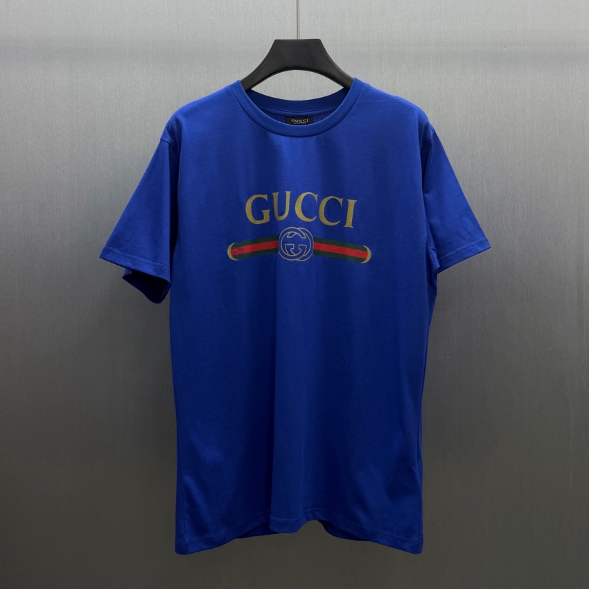 구찌 상품 구찌 GUCCI 남녀 공용 반팔 티셔츠