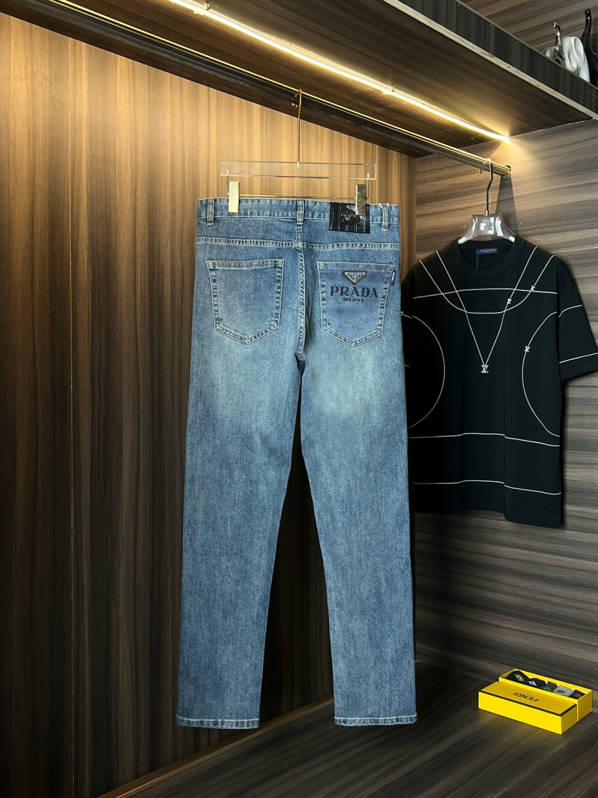 프라다 상품 프라다 PRADA 남녀공용 청바지