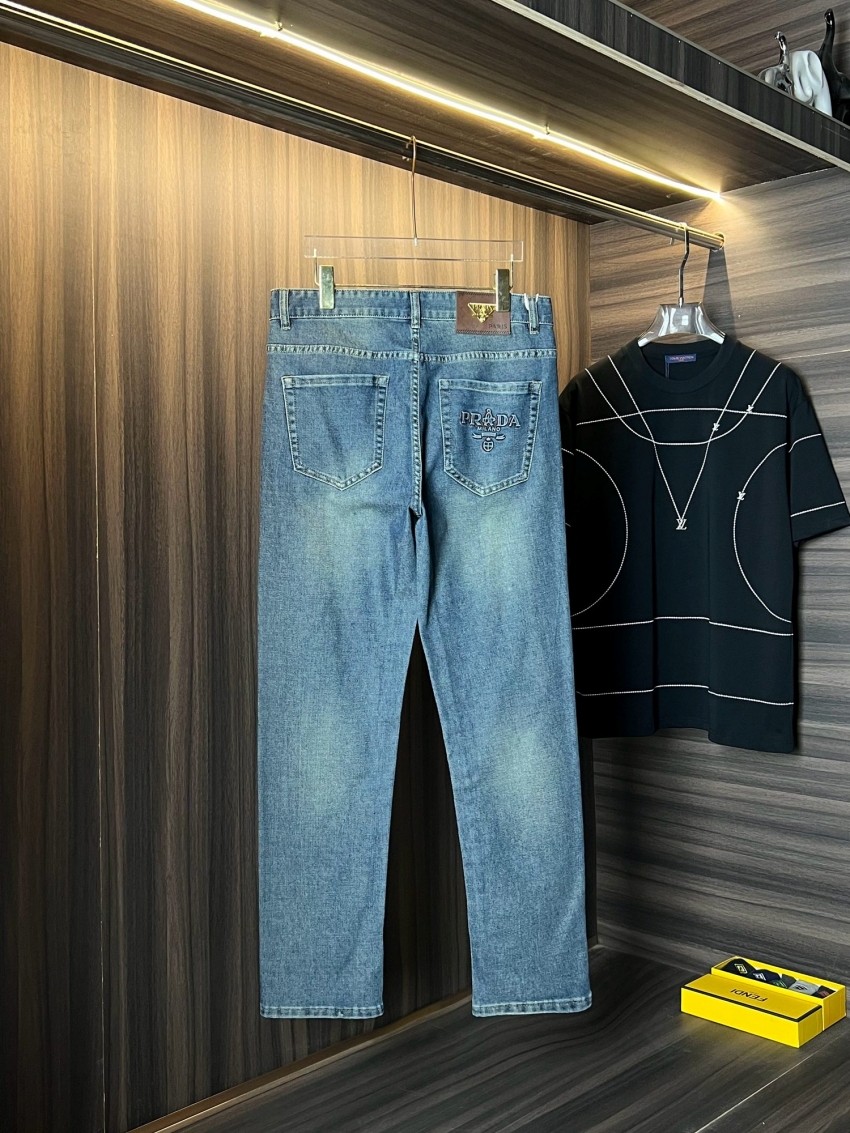 프라다 상품 프라다 PRADA 남녀공용 청바지