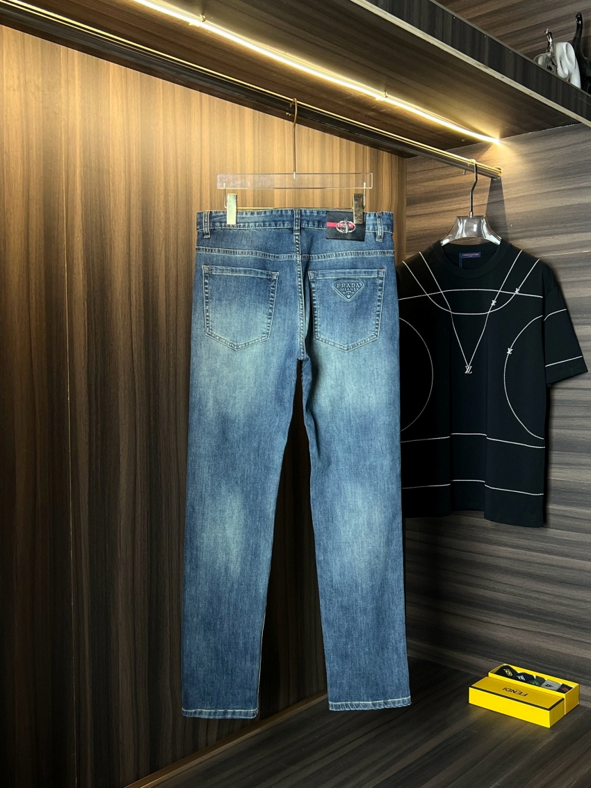 프라다 상품 프라다 PRADA 남녀공용 청바지
