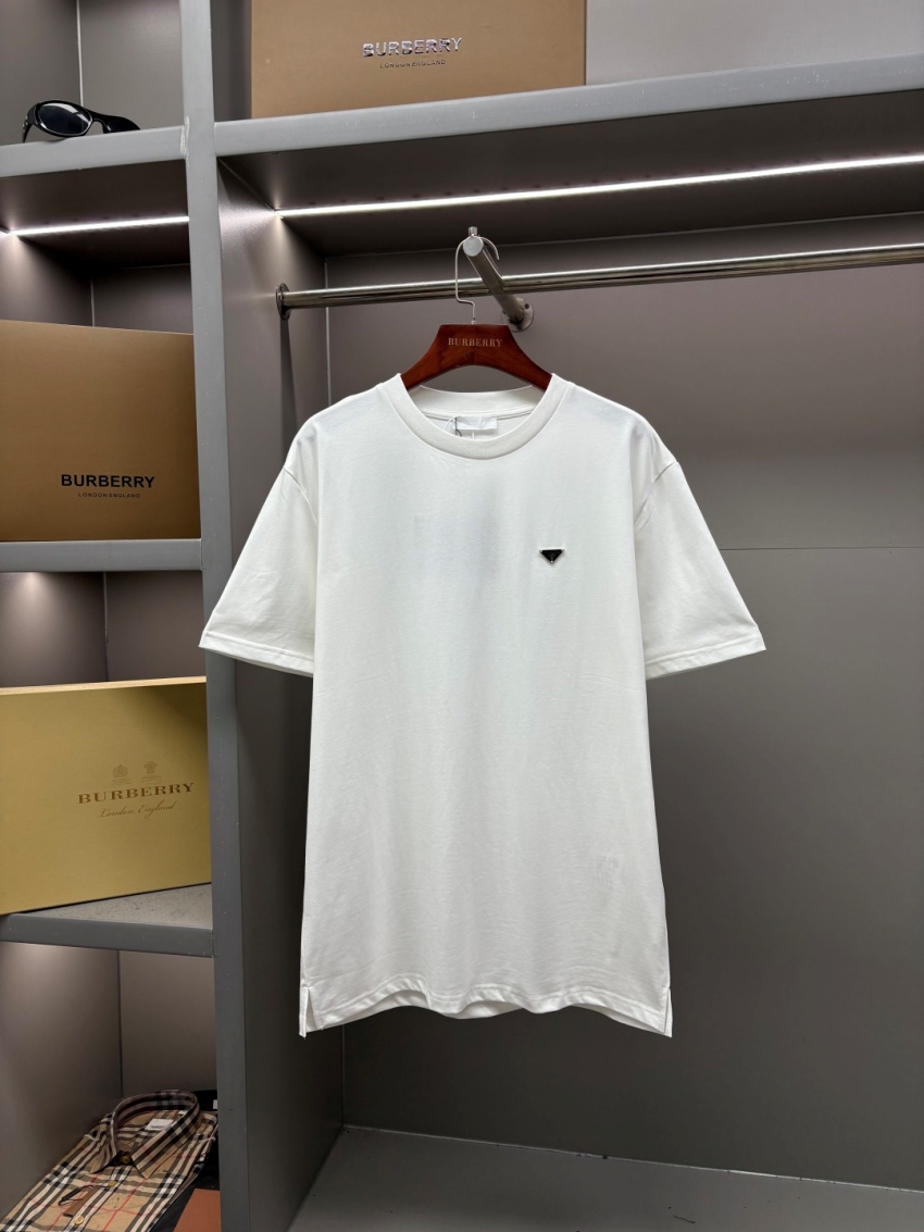 프라다 상품 프라다 PRADA 남녀공용 반팔 티셔츠