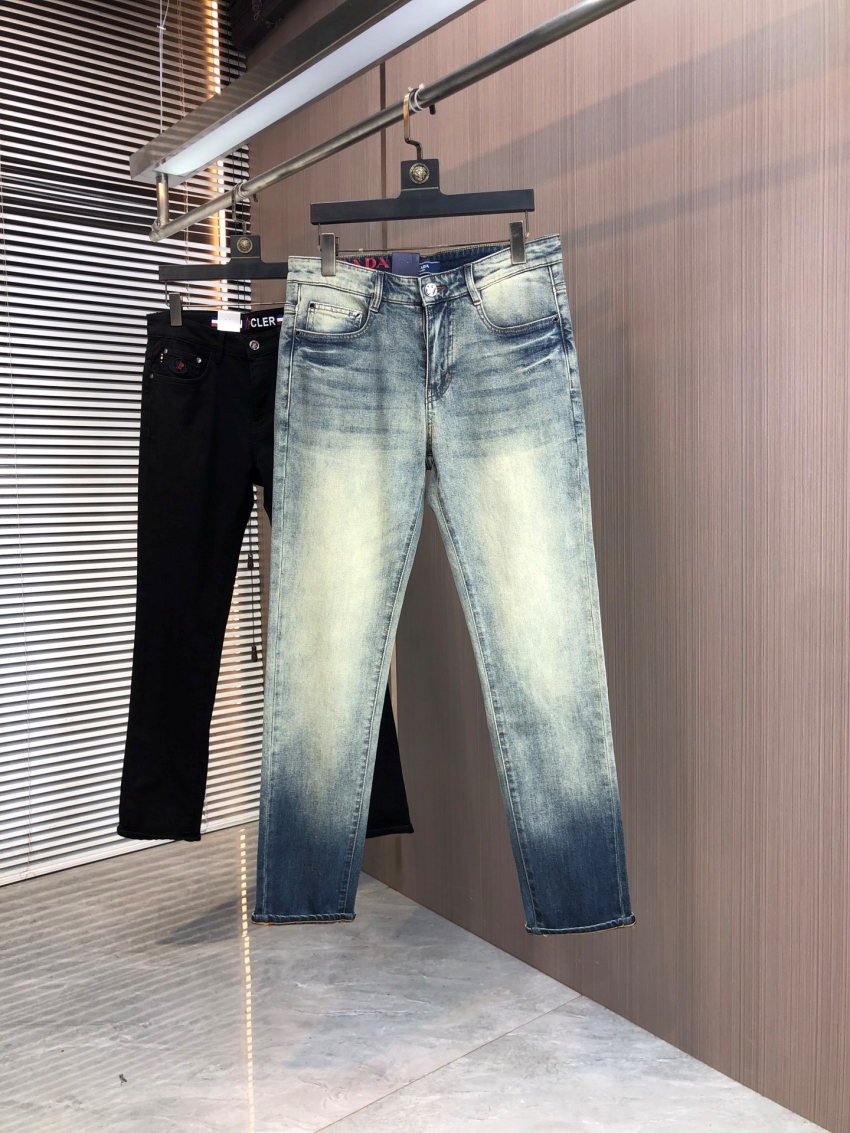 프라다 상품 프라다 PRADA 남녀공용 청바지