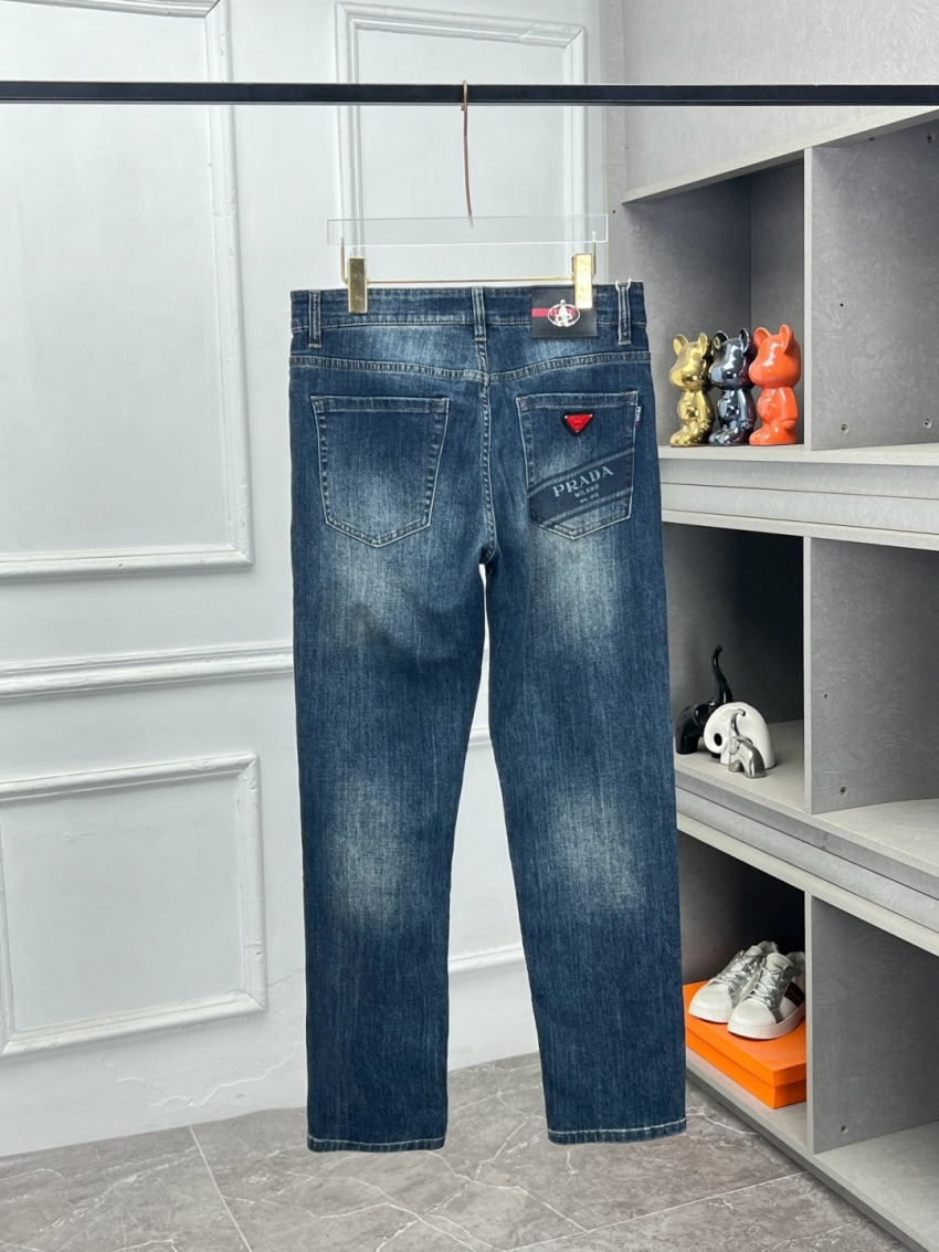 프라다 상품 프라다 PRADA 남녀공용 청바지