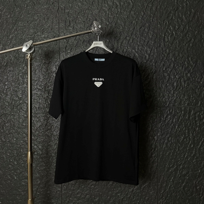 프라다 상품 프라다 PRADA 남녀공용 반팔 티셔츠