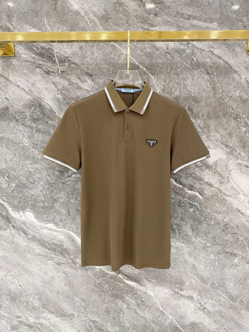프라다 상품 프라다 PRADA 남성용 반팔 POLO 티셔츠
