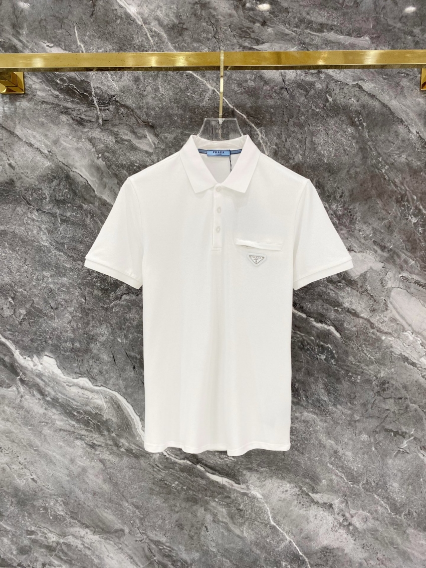 프라다 상품 프라다 PRADA 남성용 반팔 POLO 티셔츠