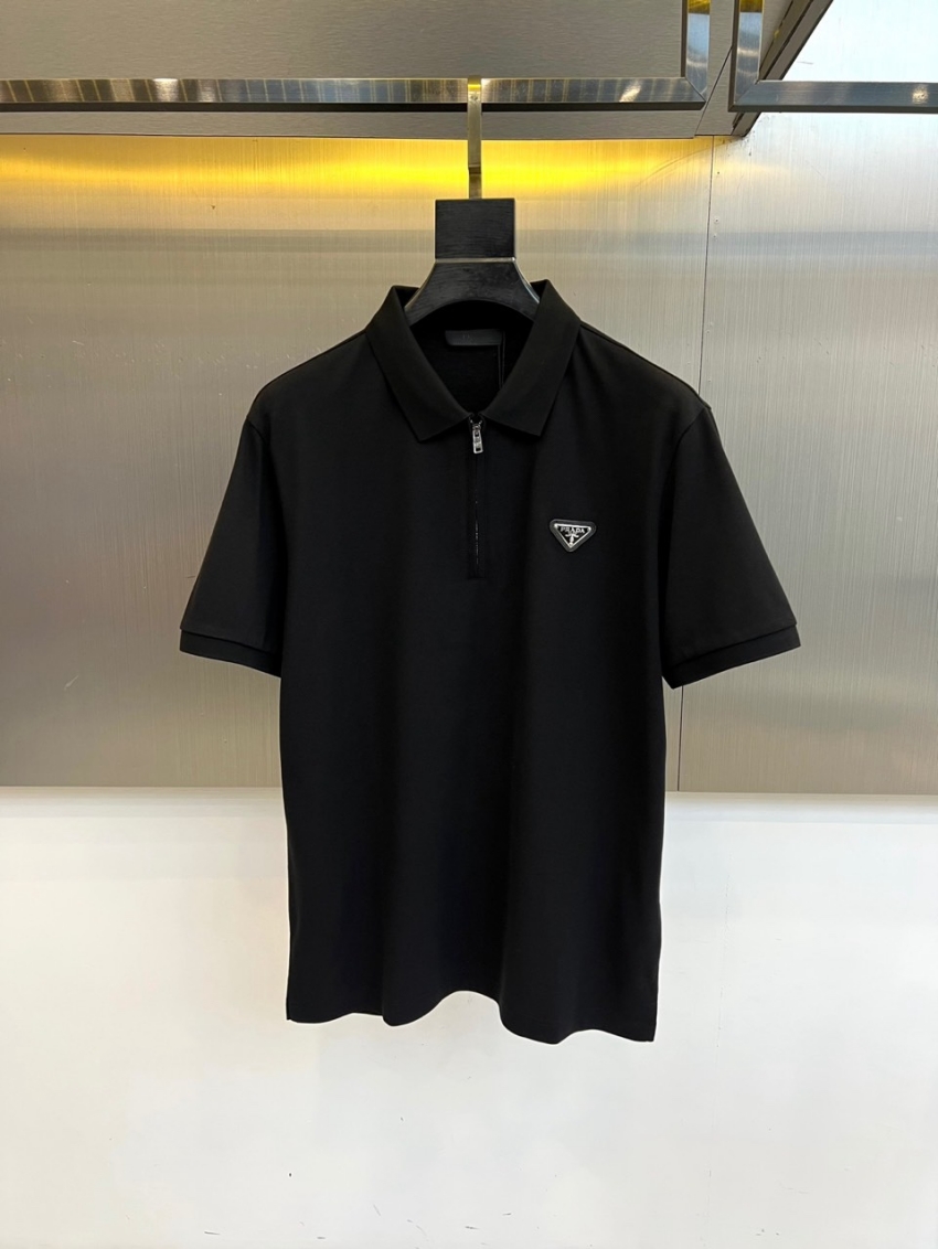 프라다 상품 프라다 PRADA 남성용 반팔 POLO 티셔츠