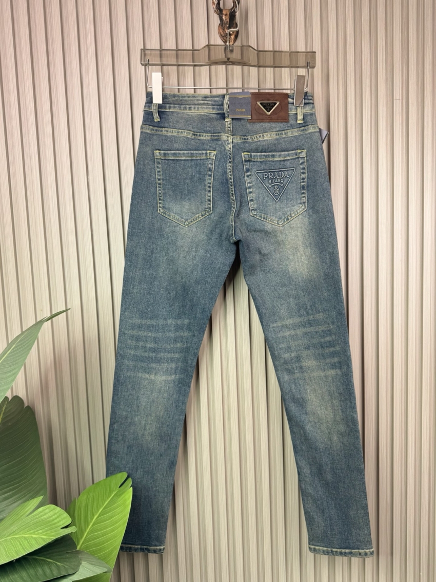 프라다 상품 프라다 PRADA 남녀공용 청바지