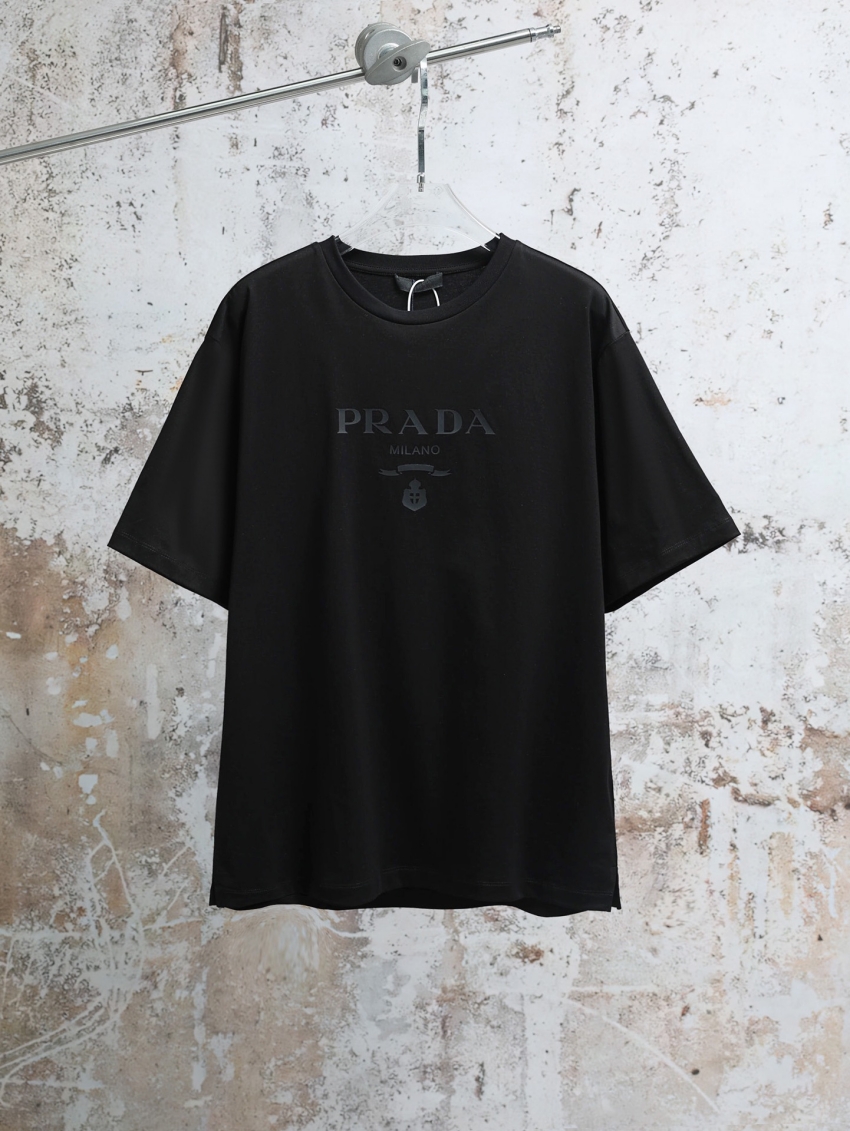 프라다 상품 프라다 PRADA 남녀공용 반팔 티셔츠