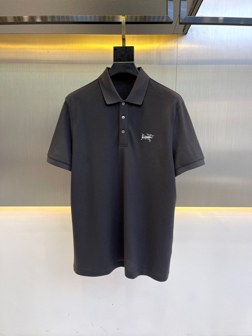 아크테릭스 상품 아크테릭스 JIL SANDER X ARC'TERYX 남성용 POLO 반팔 티셔츠 2colo..