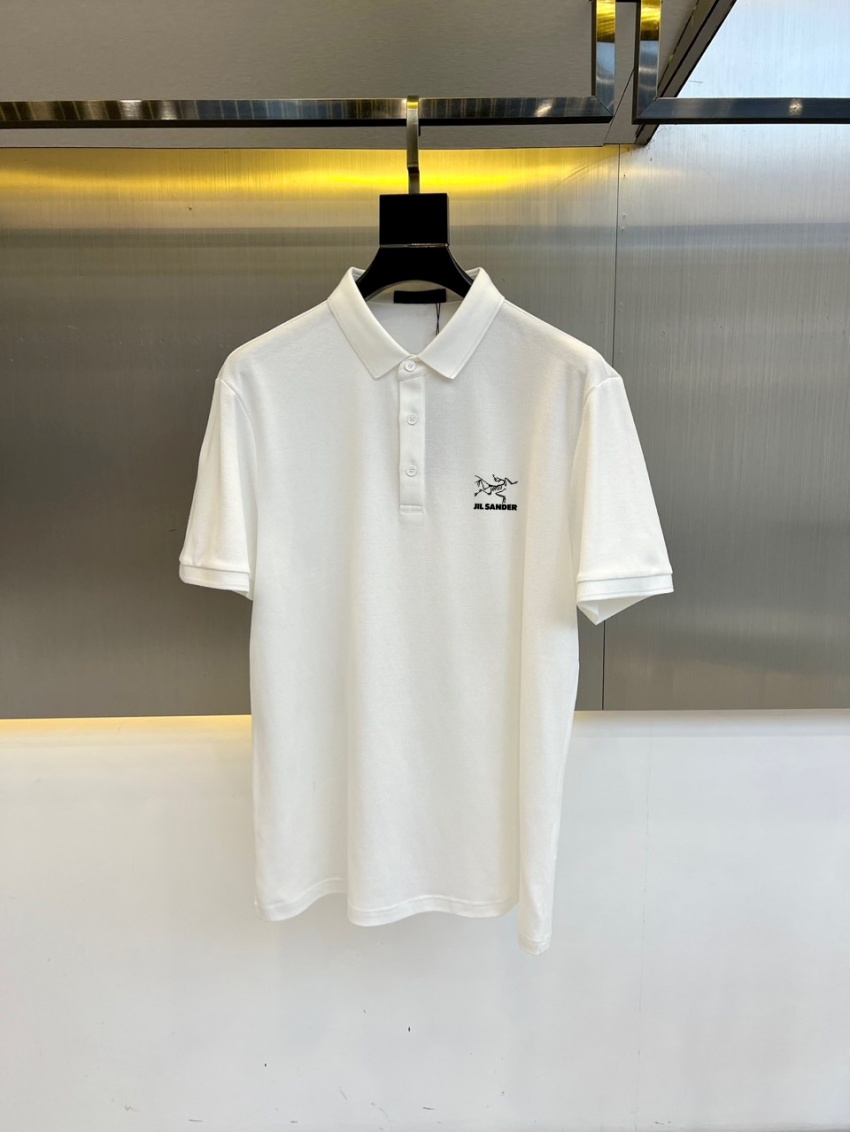 아크테릭스 상품 아크테릭스 JIL SANDER X ARC'TERYX 남성용 POLO 반팔 티셔츠