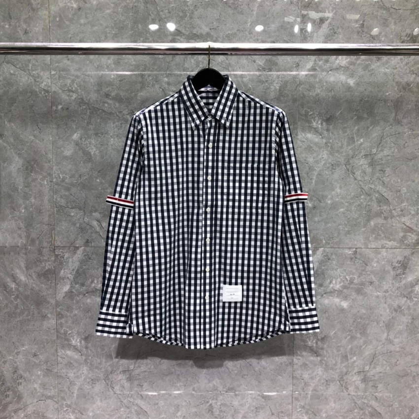 톰브라운 상품 톰브라운 THOM BROWNE 남녀공용 긴팔 셔츠