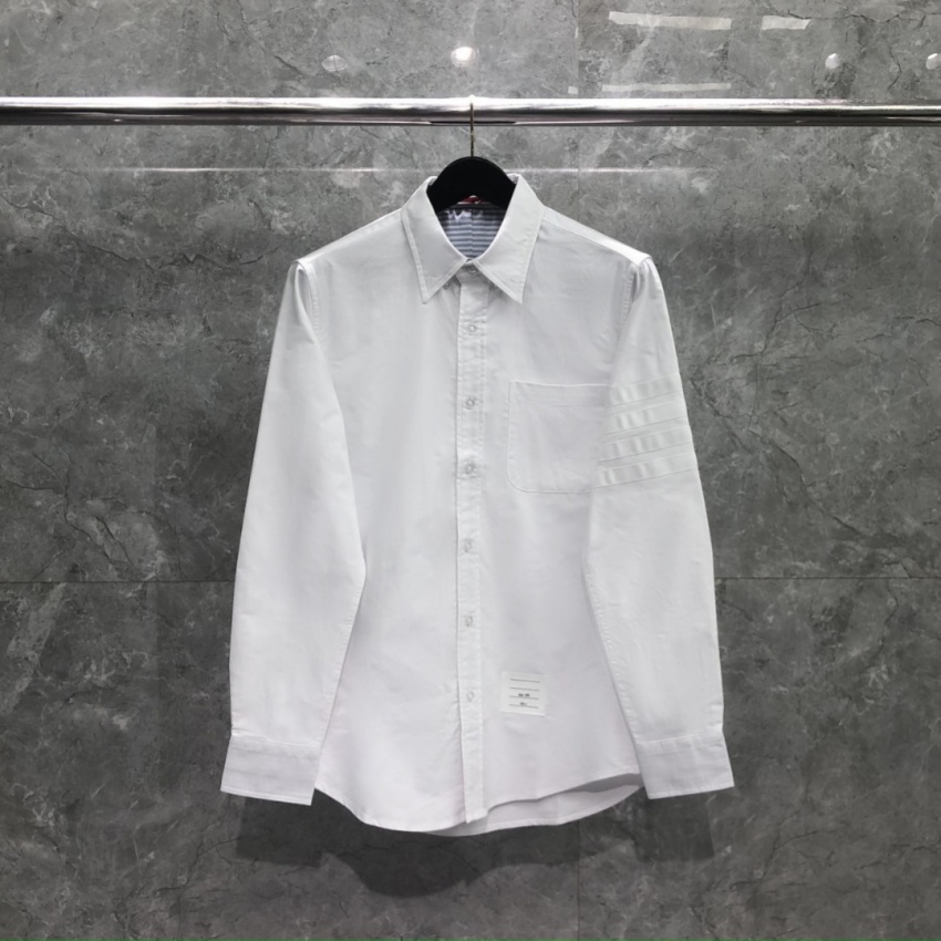 톰브라운 상품 톰브라운 THOM BROWNE 남녀공용 긴팔 셔츠