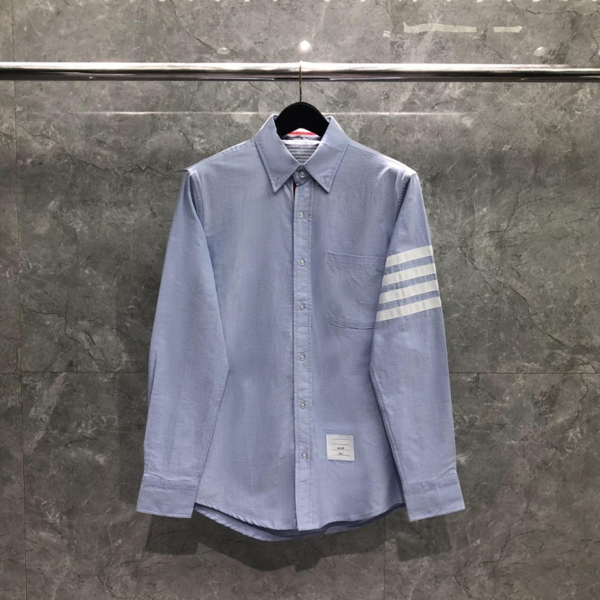 톰브라운 상품 톰브라운 THOM BROWNE 남녀공용 긴팔 셔츠