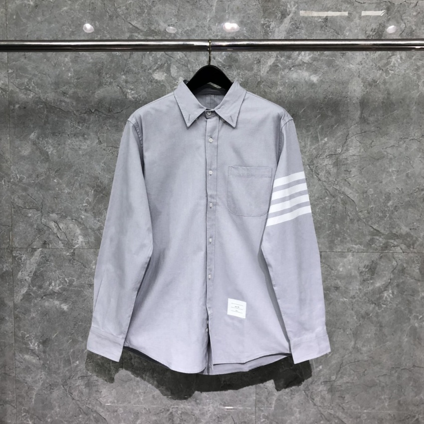 톰브라운 상품 톰브라운 THOM BROWNE 남녀공용 긴팔 셔츠