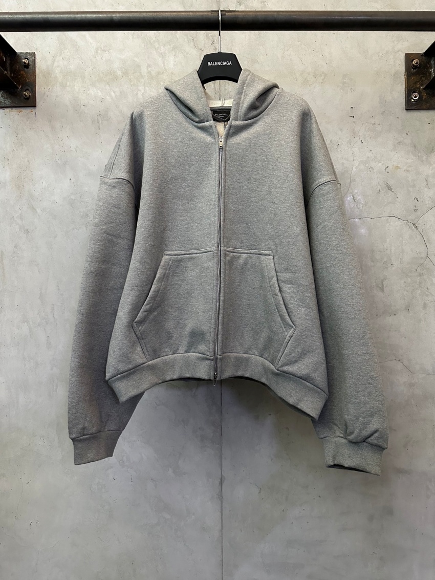 발렌시아가 상품 발렌시아가 BALENCIAGA 남녀공용 후드 아우터 접어
