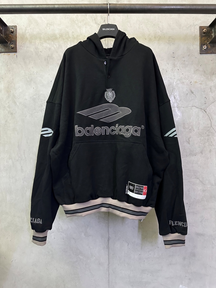 발렌시아가 상품 발렌시아가 BALENCIAGA 남녀공용 후드 티