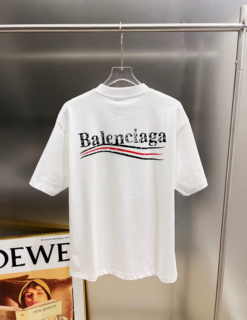 발렌시아가 상품 발렌시아가 BALENCIAGA 남녀공용 반팔 티셔츠