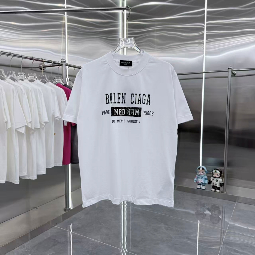 발렌시아가 상품 발렌시아가 BALENCIAGA 남녀공용 반팔 티셔츠