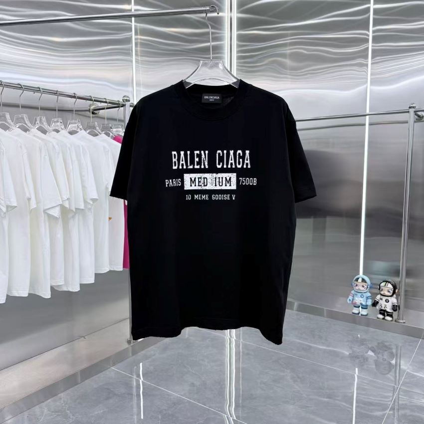 발렌시아가 상품 발렌시아가 BALENCIAGA 남녀공용 반팔 티셔츠