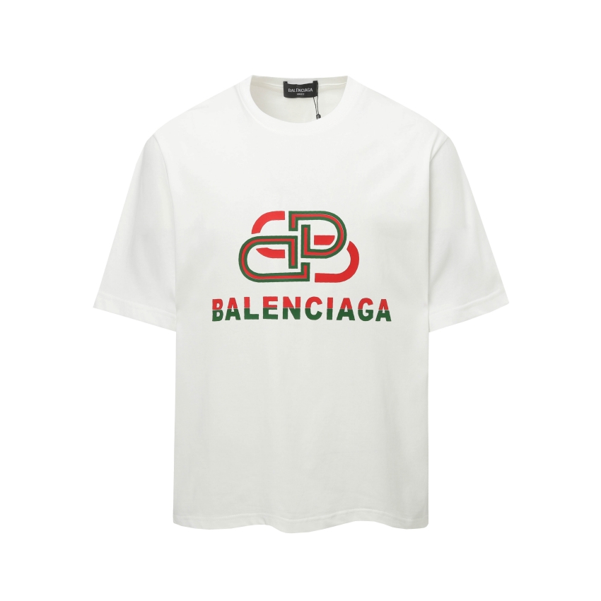 발렌시아가 상품 발렌시아가 BALENCIAGA 남녀공용 반팔 티셔츠