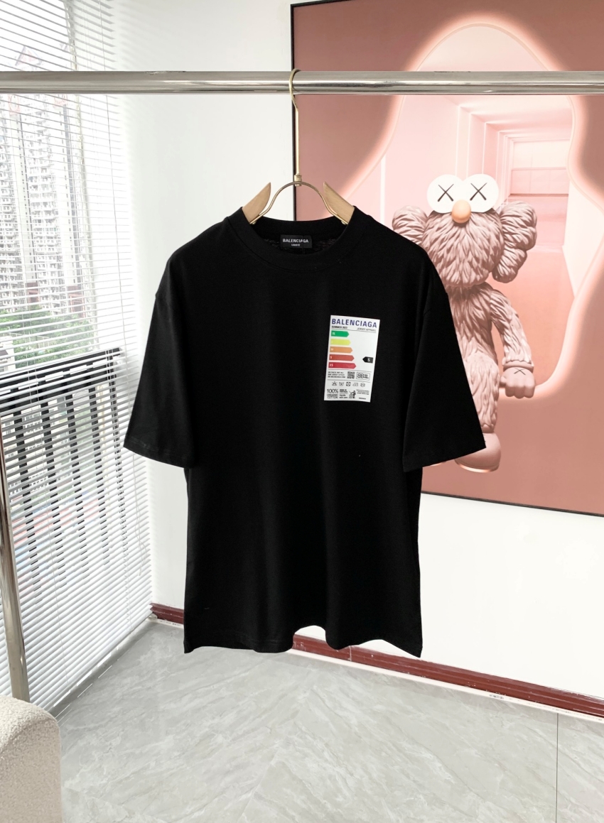 발렌시아가 상품 발렌시아가 BALENCIAGA 남녀공용 반팔 티셔츠