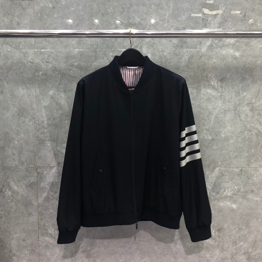 톰브라운 상품 톰브라운 THOM BROWNE 남성용 야구 점퍼 자켓