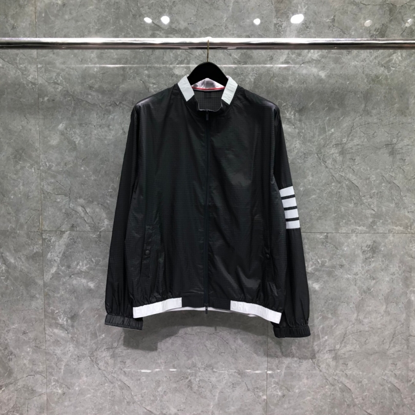 톰브라운 상품 톰브라운 THOM BROWNE 남성용 집업 자켓