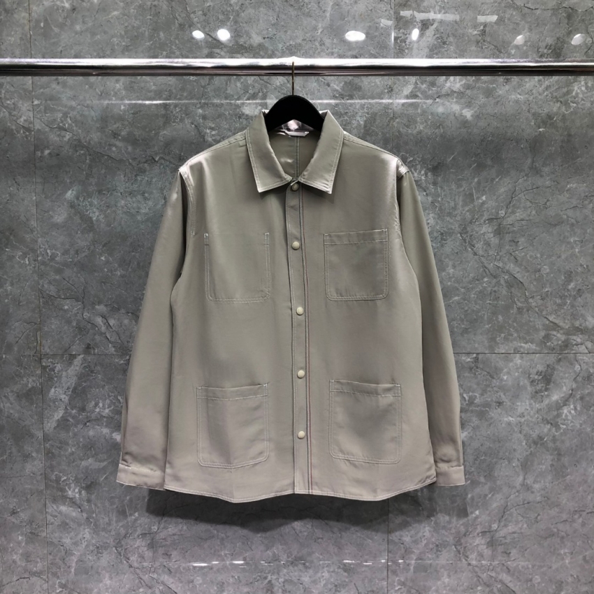 톰브라운 상품 톰브라운 THOM BROWNE 남녀공용 긴팔 워크 셔츠