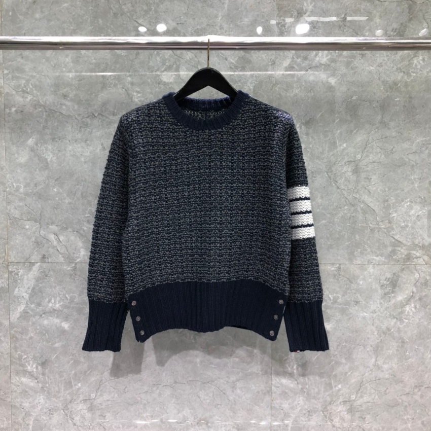 톰브라운 상품 톰브라운 THOM BROWNE 남녀공용 니트 셔츠