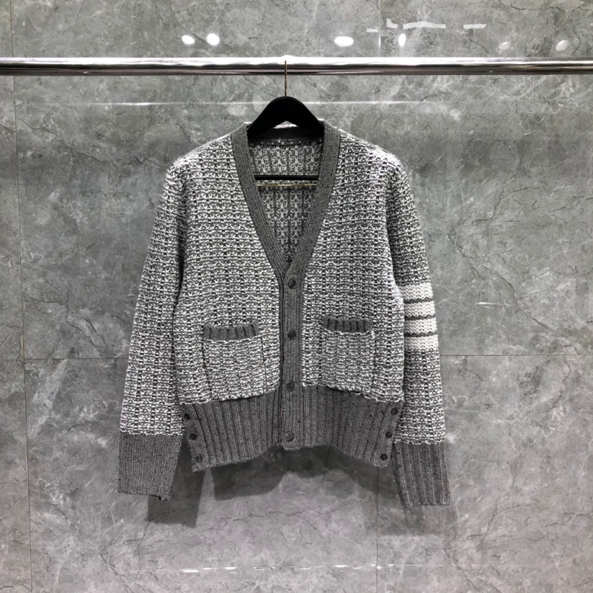 톰브라운 상품 톰브라운 THOM BROWNE 남녀공용 니트 가디건