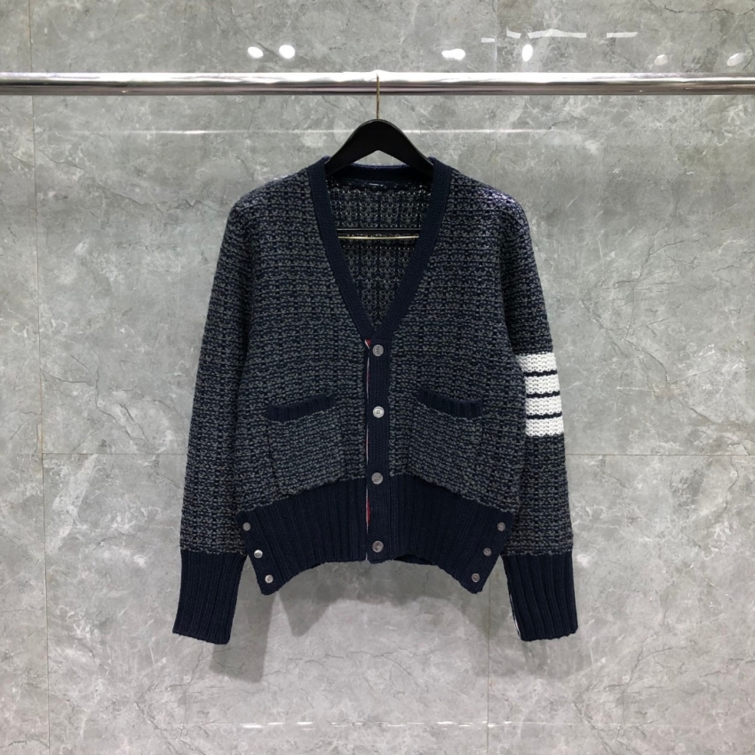 톰브라운 상품 톰브라운 THOM BROWNE 남녀공용 니트 가디건