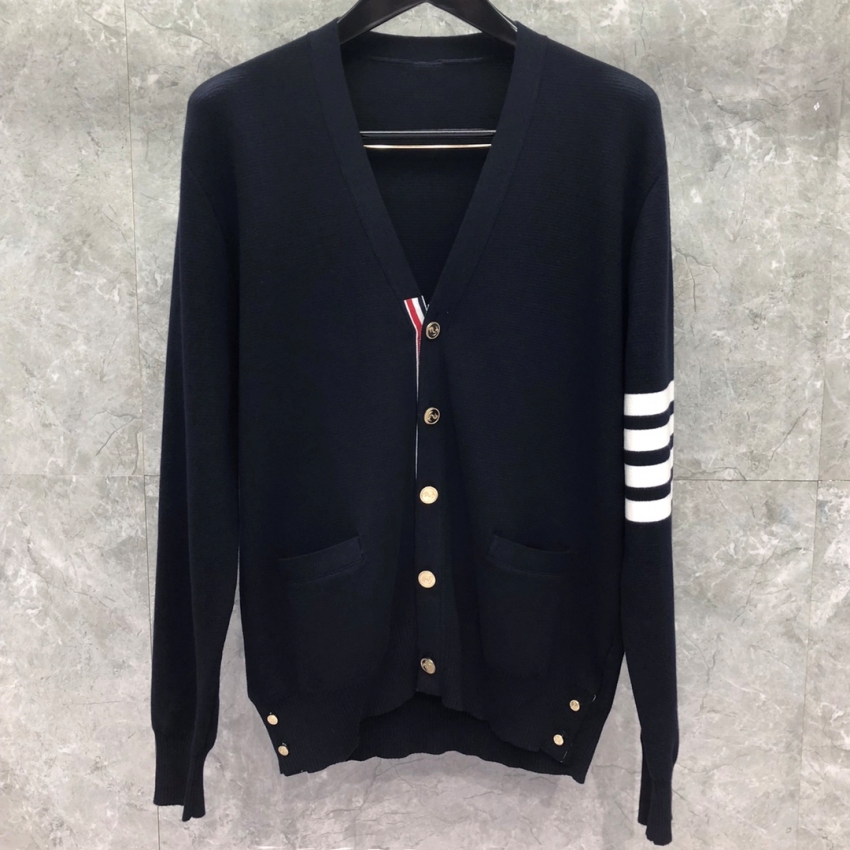 톰브라운 상품 톰브라운 THOM BROWNE 남녀공용 니트 가디건