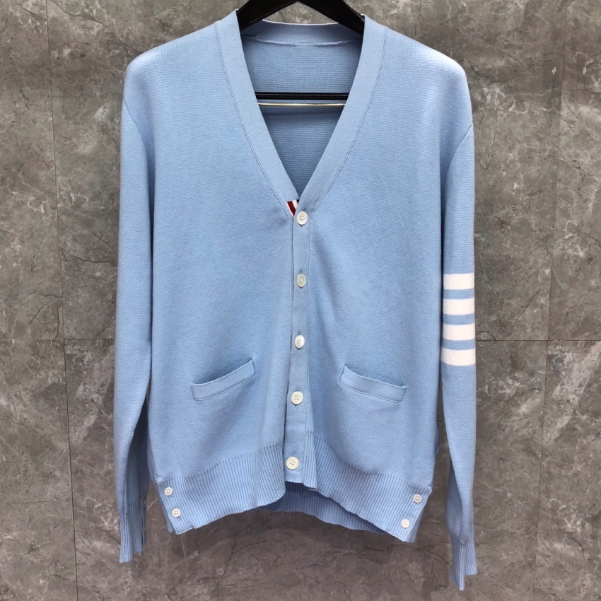 톰브라운 상품 톰브라운 THOM BROWNE 남녀공용 니트 가디건