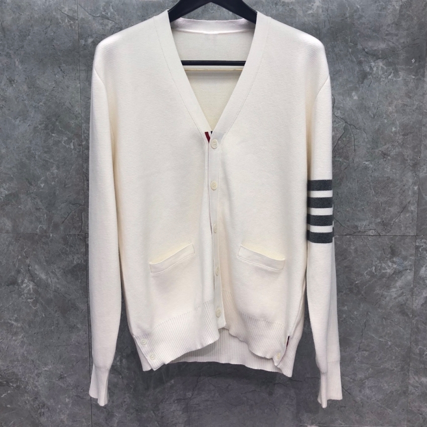톰브라운 상품 톰브라운 THOM BROWNE 남녀공용 니트 가디건