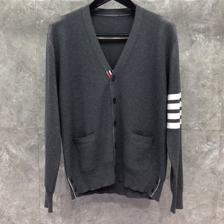 톰브라운 상품 톰브라운 THOM BROWNE 남녀공용 니트 가디건