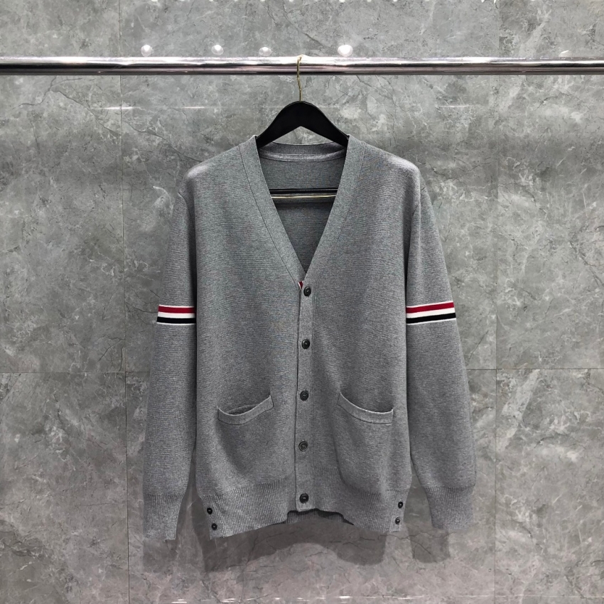 톰브라운 상품 톰브라운 THOM BROWNE 남녀공용 니트 가디건