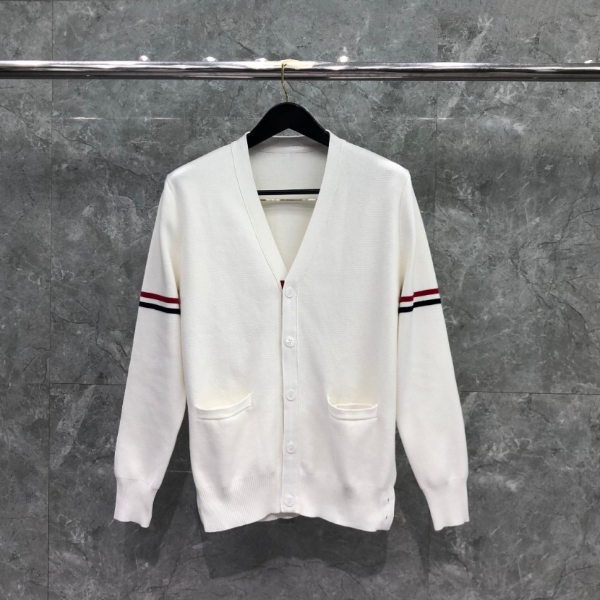 톰브라운 상품 톰브라운 THOM BROWNE 남녀공용 니트 가디건