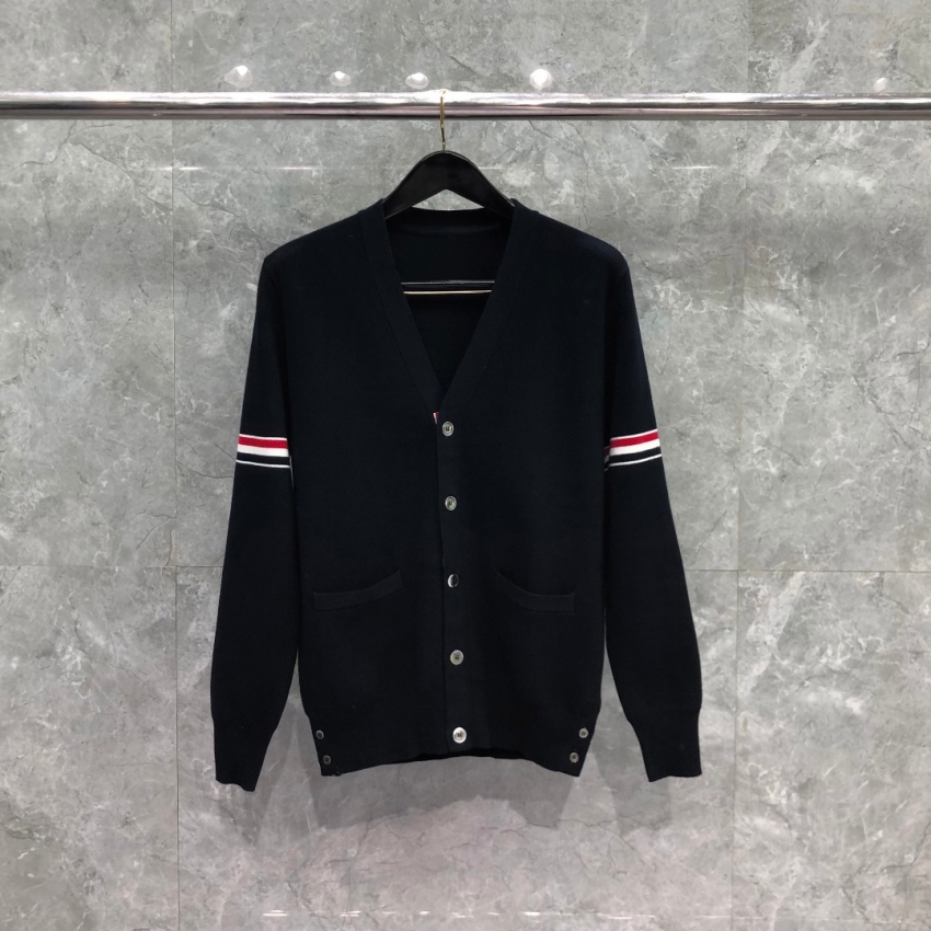 톰브라운 상품 톰브라운 THOM BROWNE 남녀공용 니트 가디건