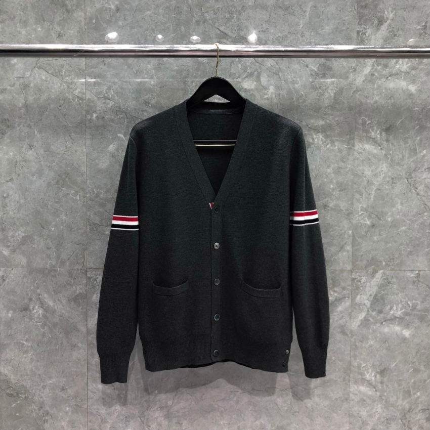 톰브라운 상품 톰브라운 THOM BROWNE 남녀공용 니트 가디건