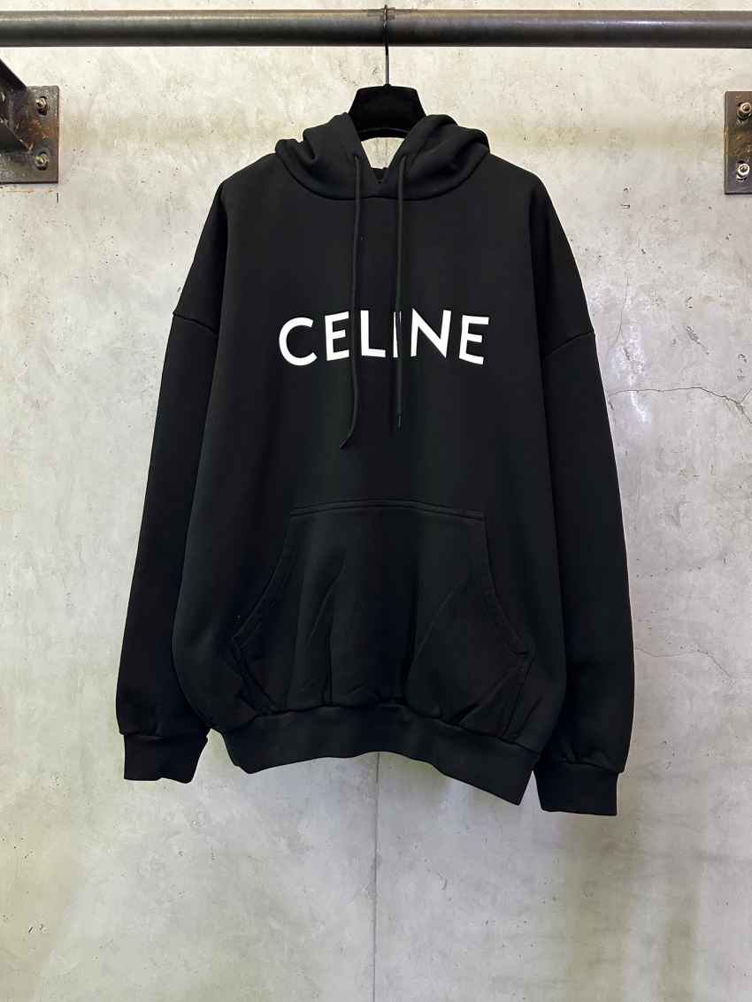 셀린느 상품 셀린느 CELINE 남녀공용 후드 티셔츠