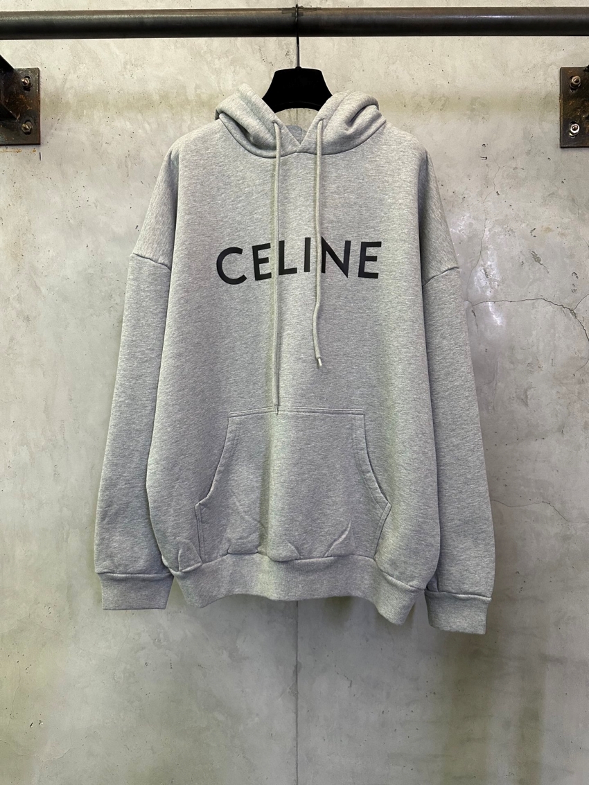 셀린느 상품 셀린느 CELINE 남녀공용 후드 티셔츠