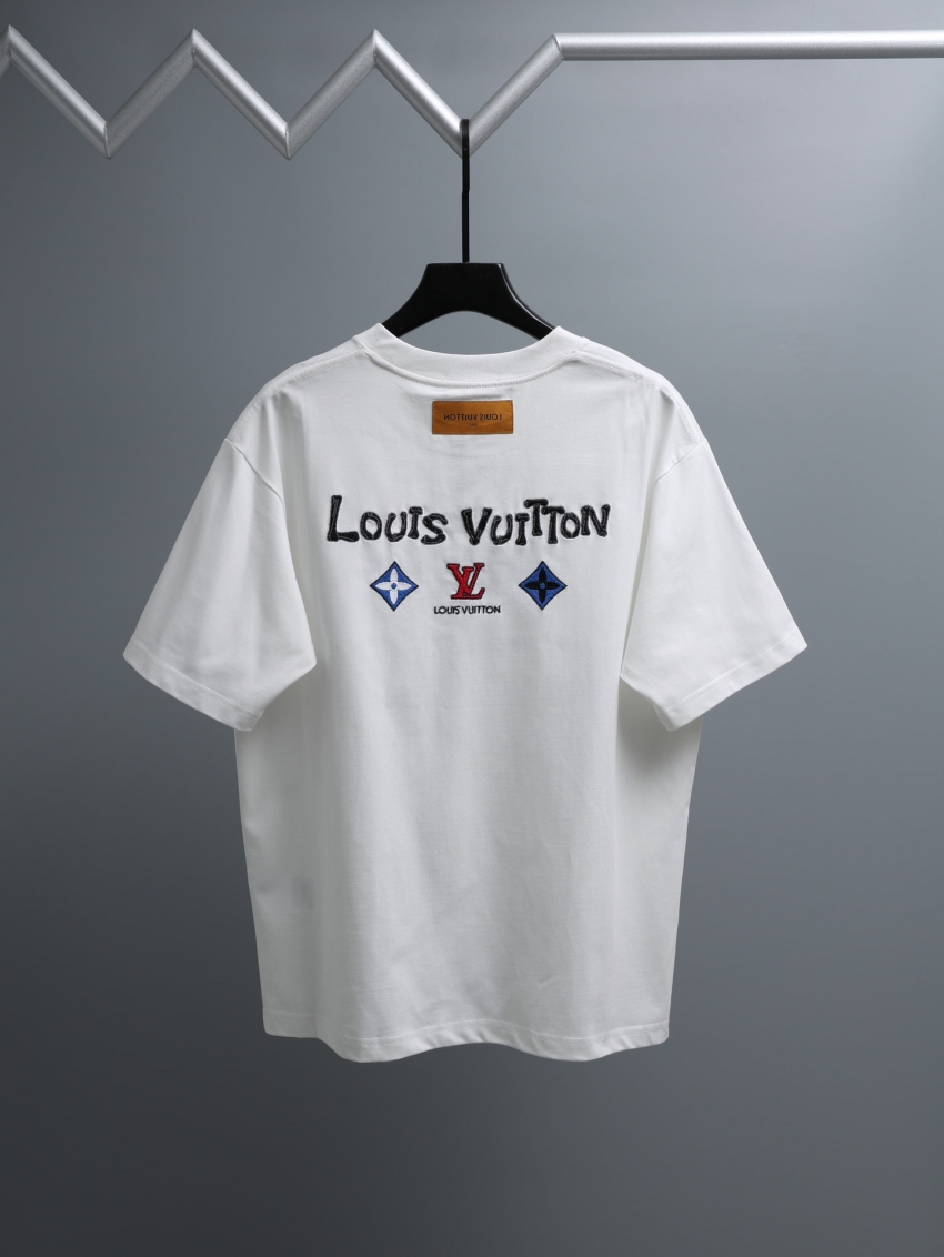 루이비통 상품 루이비통 LV 남녀 공용 반팔 티셔츠