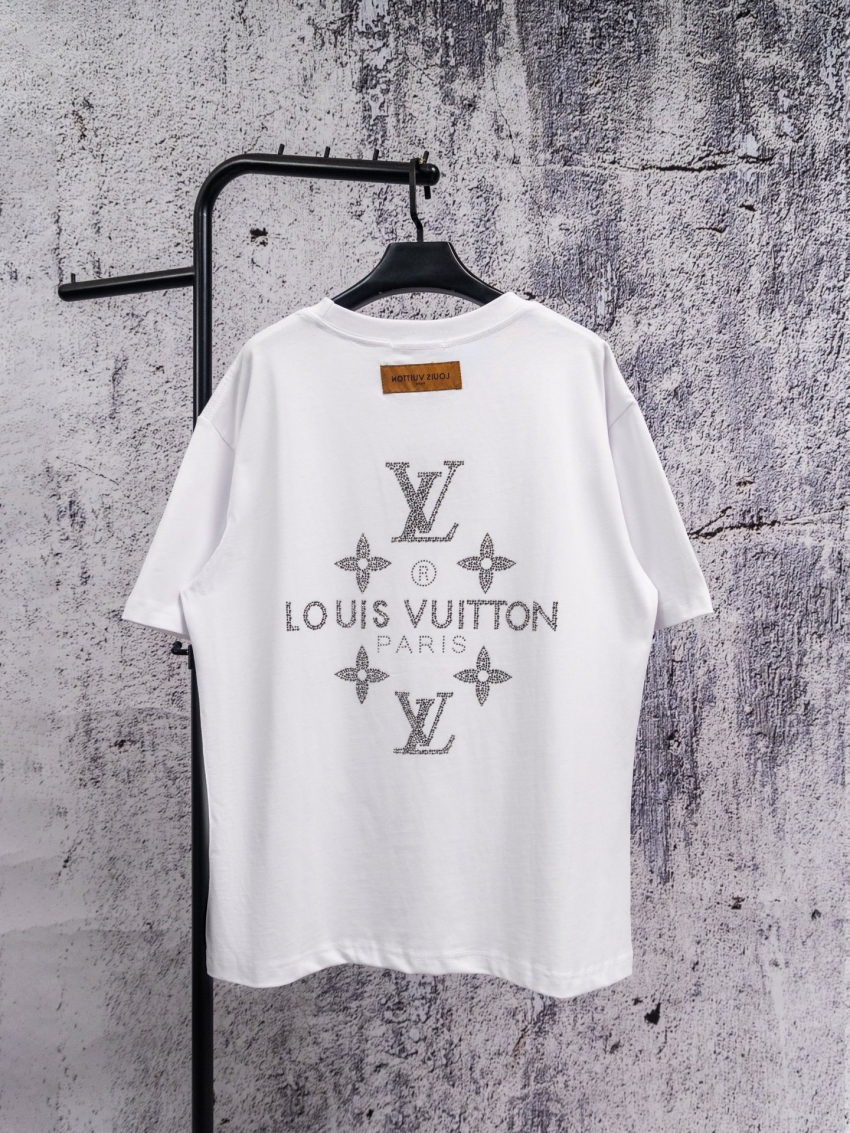루이비통 상품 루이비통 LV 남녀 공용 반팔 티셔츠