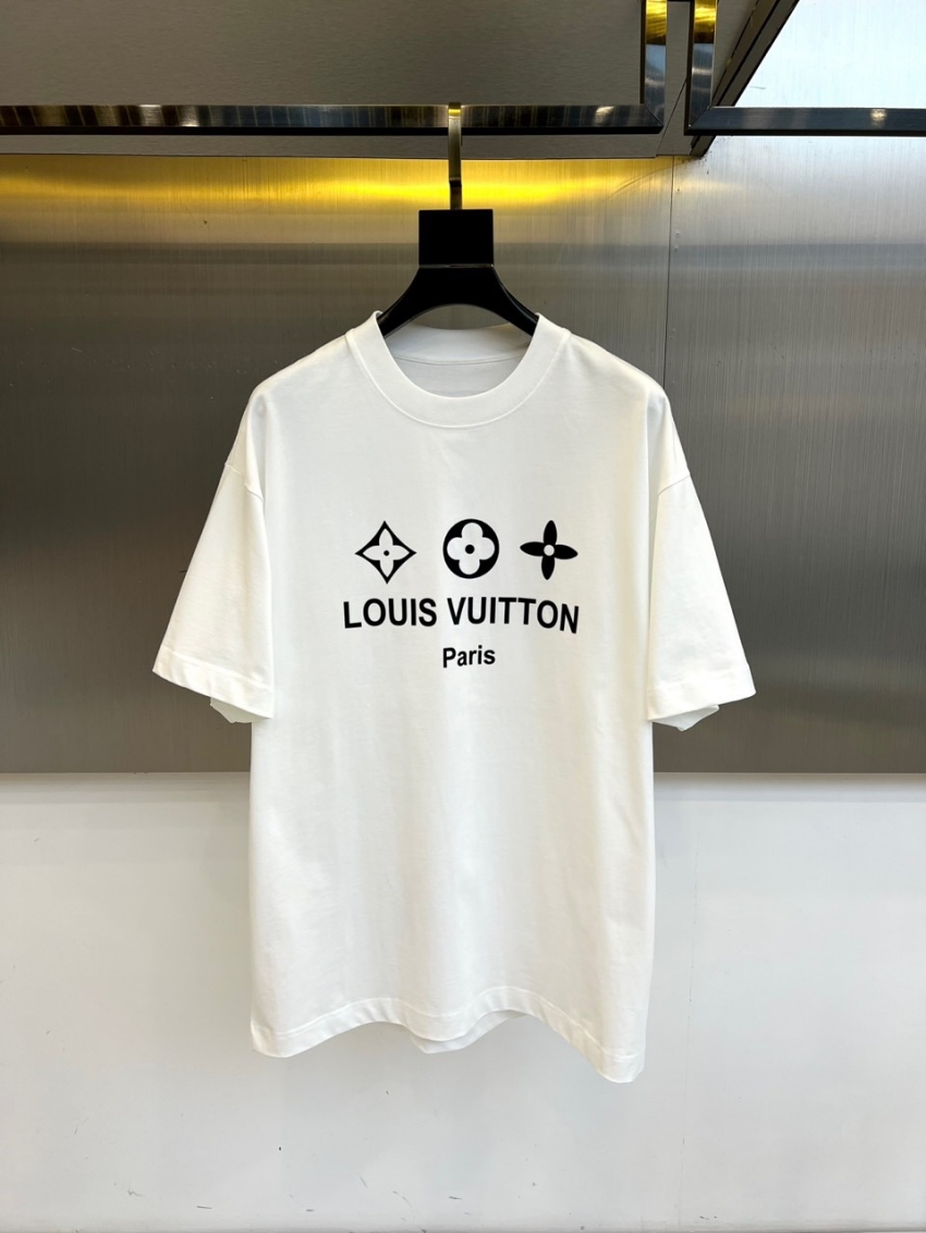 루이비통 상품 루이비통 LV 남녀공용 반팔 티셔츠