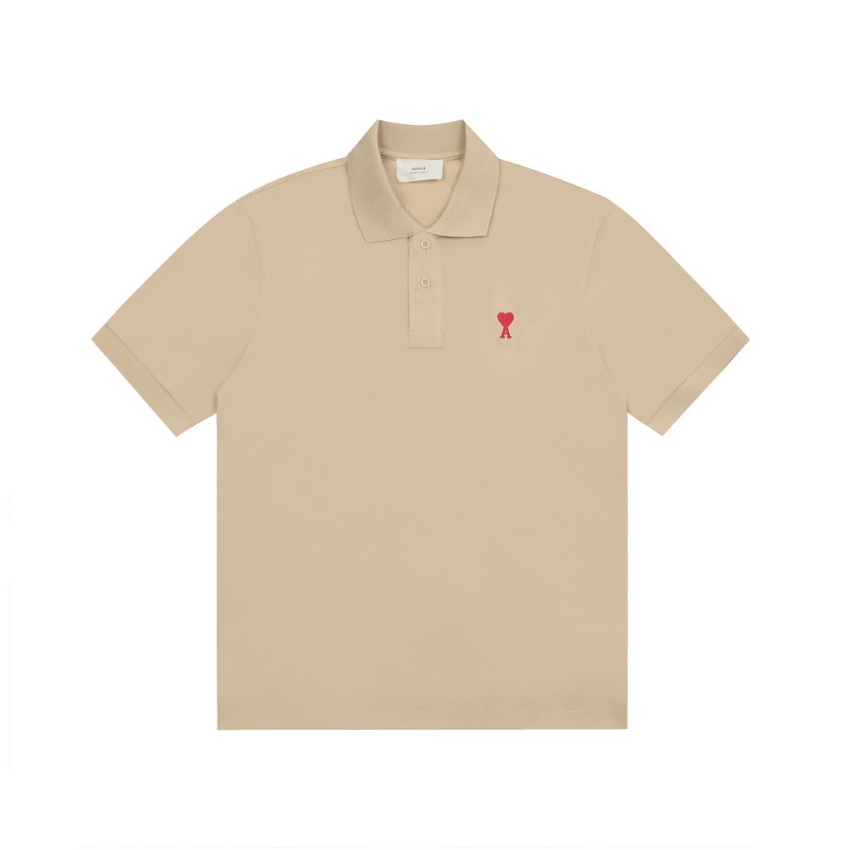 아미 상품 아미 Ami Paris 남녀공용 POLO 반팔 티셔츠