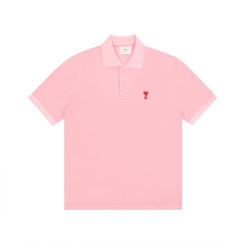 아미 상품 아미 Ami Paris 남녀공용 POLO 반팔 티셔츠