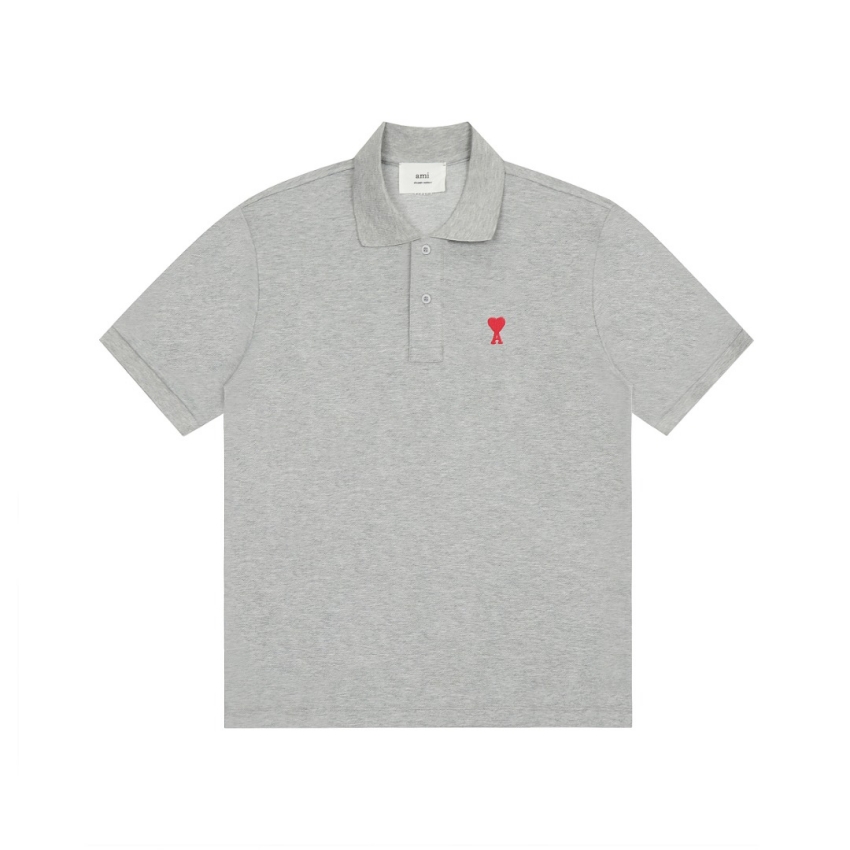 아미 상품 아미 Ami Paris 남녀공용 POLO 반팔 티셔츠