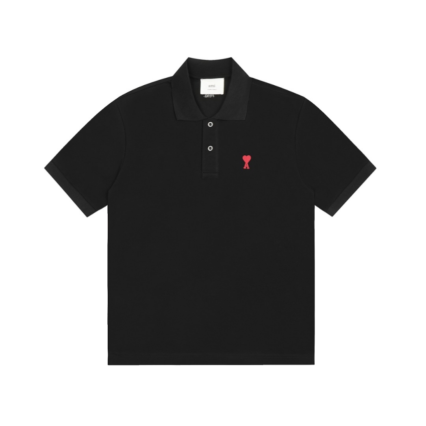 아미 상품 아미 Ami Paris 남녀공용 POLO 반팔 티셔츠