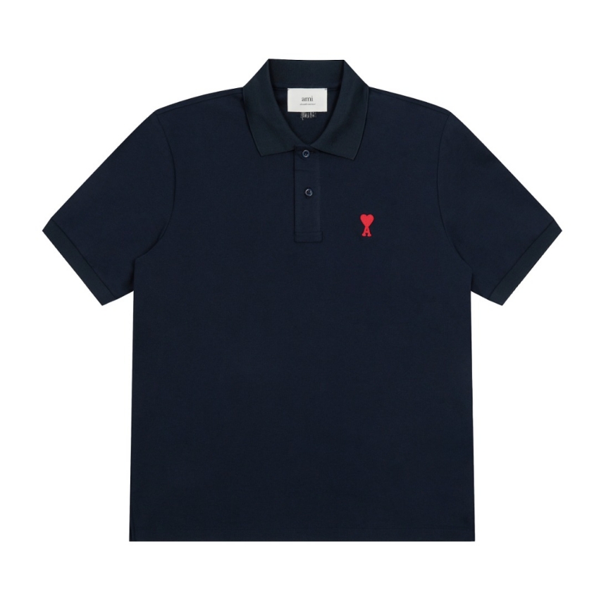 아미 상품 아미 Ami Paris 남녀공용 POLO 반팔 티셔츠